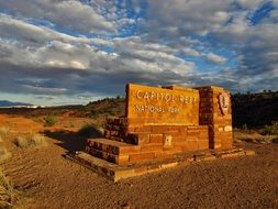 Capitol on the mountain