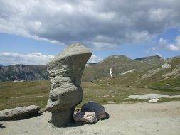 Busteni Romania Rock Stone