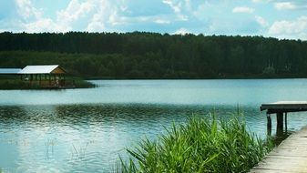Chizhkovskoe Lake Russian
