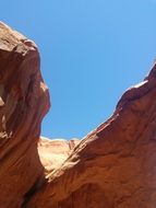 Red Rock in a national park