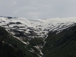 Alaska Ice Glacier