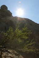 beautiful mountains in Crimea