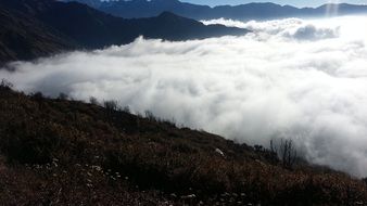 landscaoe of beauty of Nepal adventure