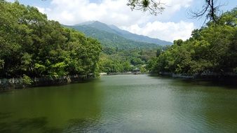 delightful Luofushan