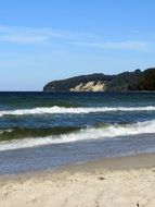 waves of the Baltic Sea