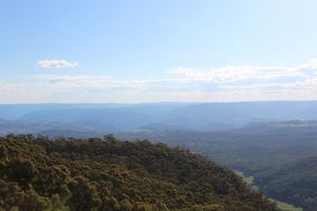 Mountains Australia Landscape