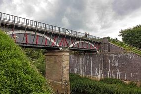 Viaduct Bridge dramatic view