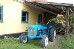 Picture of Tractor on a farm