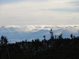 tatry mountains in Slovakia