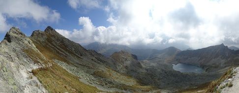 Autumn in the Polish Tatras