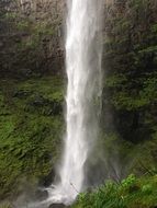 journey to a beautiful high waterfall