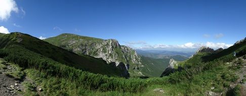 high tatras as scenery