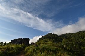 Hill in Bengkayang