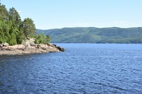 Landscape of Fjord