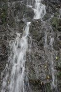 high cliff waterfall