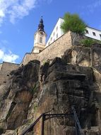 photo of a beautiful castle in the Czech Republic