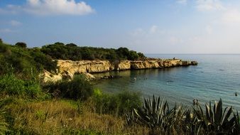 rocky malamas beach