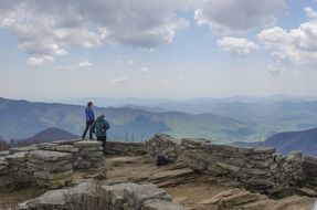 Ridge Mountains