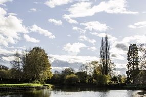 river scape environment