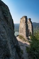 Ruin Landscape Rock Nature Sky