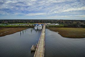 Dock Water Landscape