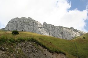 extraordinary Mountain Alps