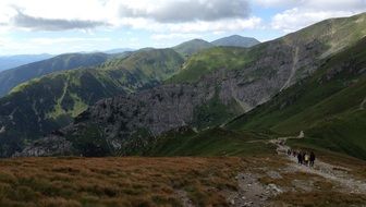 tourism in Tatry mountains