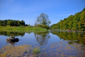 Lake Sky Landscape Nature Water