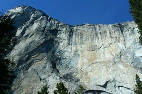 White yosemite valley