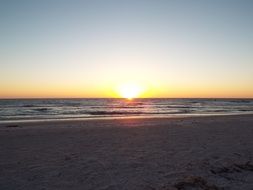 Sunset In The Bay