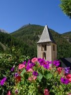 picturesque and pretty Tower Church