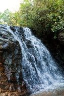 Picture of Waterfall on a mountain