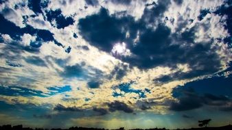 afternoon Clouds on a sky