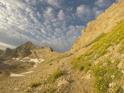 Mountain in Utah