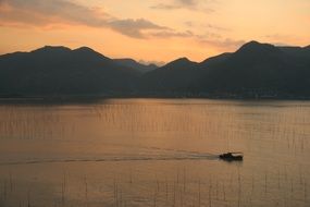 sunrise over xiapu