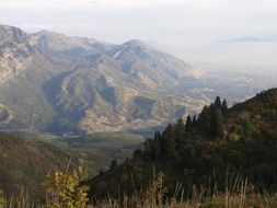 Landscape Hills Mountains