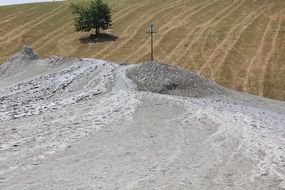 Mud Landscape Italy