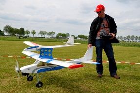model of a plane