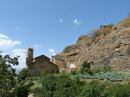 church in pallars sobira