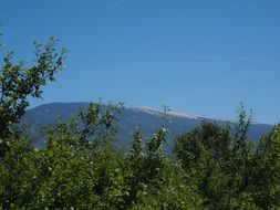 scenic Ventoux mountain