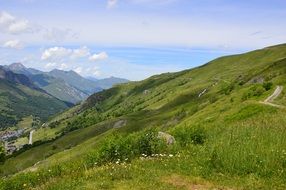 Mountain Alps France