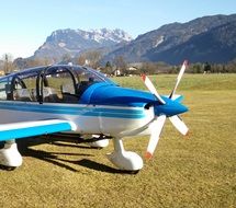 Aircraft Mountains Austria