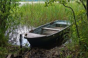 Boot on Lake