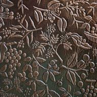 Brown Structure Detail with the plants