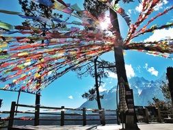 The Jade Dragon Snow Mountain