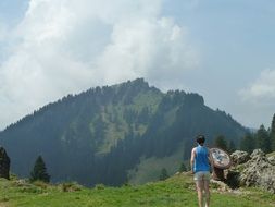 Hiking Mountain