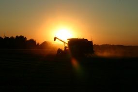 Nature Sunset Sunlight Landscape