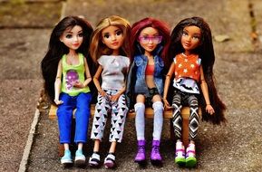 Girlfriends doll toy