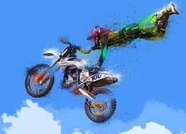 The Explosion Of The Motorcycle