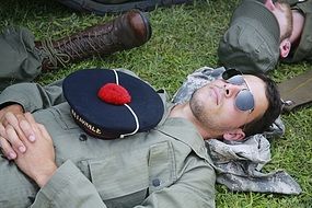 insanely beautiful Army Soldier